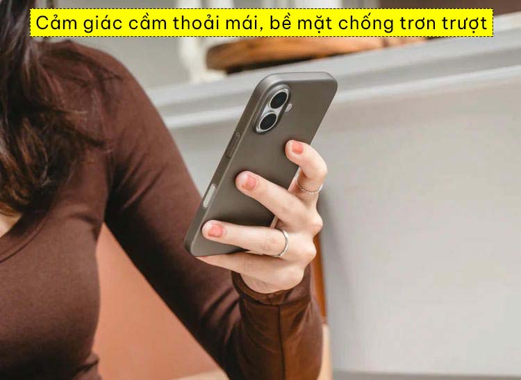 Ốp lưng iPhone 17 Pro Max Switcheasy Ultra Slim siêu mỏng 0.35 3
